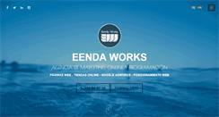 Desktop Screenshot of eenda-works.com